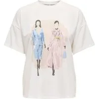 ONLY T-Shirt (1-tlg) Plain/ohne Details