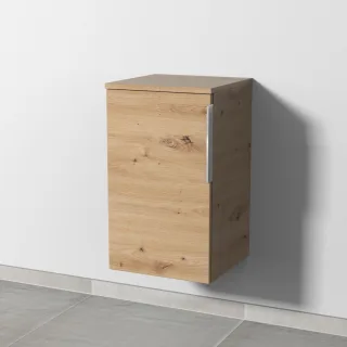 Sanipa 3way Unterschrank mit 1 Tür, Eiche Natural-Touch, UM13885 UM13885
