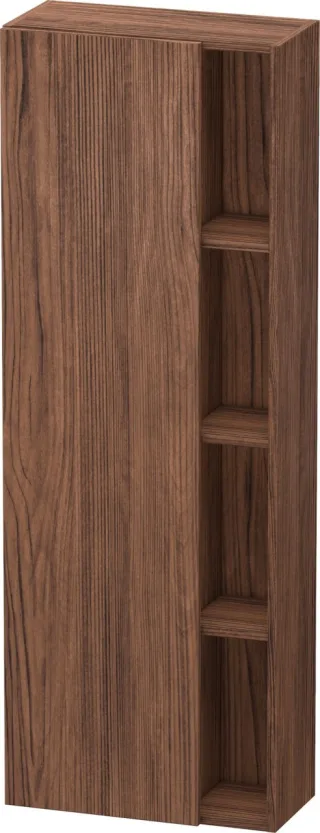 Duravit DuraStyle Hochschrank Nussbaum dunkel Matt 500x240x1400 mm - DS1238L2121 DS1238L2121