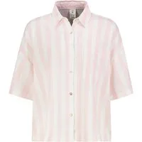Eight2Nine Blusenshirt Leichtes Strukturdesign Kentkragen Knopfleiste Langarm (1-tlg) D62795AG11169_Blouse