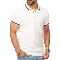 DAILY COTTON Poloshirt in Kurzarm als Polo T-Shirt aus 100% Baumwolle - Polo-Hemd für Herren Männer Polohemd im Regular-Fit in Piqué-Qualität
