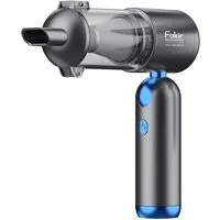 FAKIR Akku-Hand-und Stielstaubsauger trend AS 150 LT Akku-Handstaubsauger, 120 W, geeignet für Tierbesitzer, Ritzen, Allergiker