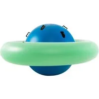 COSTWAY Hüpfball Kuppelwippe Schaukelspielzeug, mit 6 Griffe