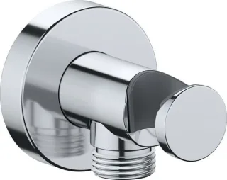 Duravit Wandanschlussbogen Chrom Hochglanz 55x70x55 mm - UV0630009010 UV0630009010
