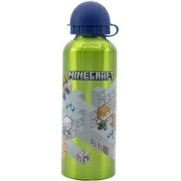 Minecraft Trinkflasche Distorsion Aluminium Trinkflasche 530 ml – Ideal für Fans