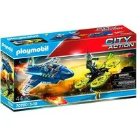 Playmobil® Spielwelt Playmobil City Action 70780 Polizei-Jet: Drohnen-Verfolgung