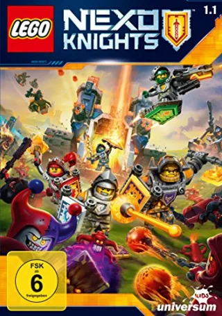Lego Nexo Knights 1.1 [DVD] [2016]