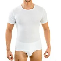 HERMKO Unterziehshirt 63840 kurzarm Sportunterhemd atmungsaktiv schnelltrocknend basic