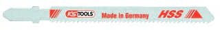 KS Tools Stichsägeblatt, HSS, 100mm, 2mm, T101A, 5er Pack - 129.3116