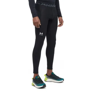 Under Armour Herren HeatGear Leggings, Schwarz