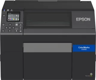Epson ColorWorks C6500Ae mk | c31ch77102bk | Etiketten-/Labeldrucker - Farbig