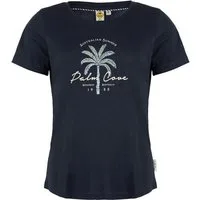 ROADSIGN australia T-Shirt Palm Cove (1, 1-tlg., 1) mit Palmenmotiv, angenehmer Tragekomfort, entspannt & feminin
