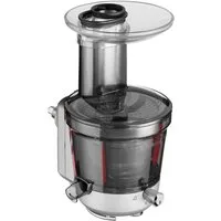 KitchenAid Entsafteraufsatz 5KSM1JA, Zubehör für Mini 3,3 Liter 5KSM3311X, Classic 4,3 Liter 5K45SS, Ultra Power 4,3 Liter KSM90, Artisan 4,8 Liter: KSM125, KSM150, 5KSM156, KSM175PS, 5KSM185PS, Artisan 6,9 Liter, 5KSM7580X, Heavy Duty 4,8 Liter 5KPM