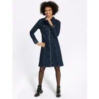 heine Etuikleid Jeans-Kleid Langarm