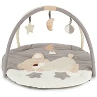 BIECO Baby Gym Krabbeldecke mit Spielbogen Baby90 cm spieldecke