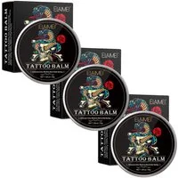P-Beauty Cosmetic Accessories Hautcreme Tattoopflege Balsam Tattoocreme Aftercare Tattoo Tägliche Pflege Creme, 3-tlg.