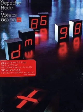 Depeche Mode - The Videos 86>98 + [2 DVDs]
