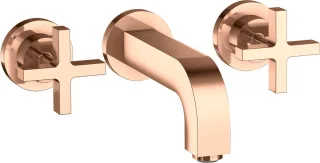 Hansgrohe 3-Loch Waschtischarm.Axor Citterio 39313300