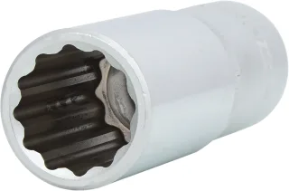 KS TOOLS 1/2" 12-kant-Stecknuss, lang - 917.1268
