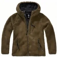 Brandit Fleecejacke Women Teddyfleece Jacket Hooded
