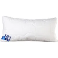 Jekatex Nackenstützkissen Kissen Basic, Füllung: Microfaser, Bezug: Polyester, Seitenschläfer, Rückenschläfer, Zertifiziert durch die Aktion gesunder Rücken (AGR) e.V.