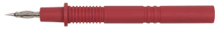KS Tools 4,0 mm Eingangsbuchse auf Prüfspitze, rot rot - 150.1677