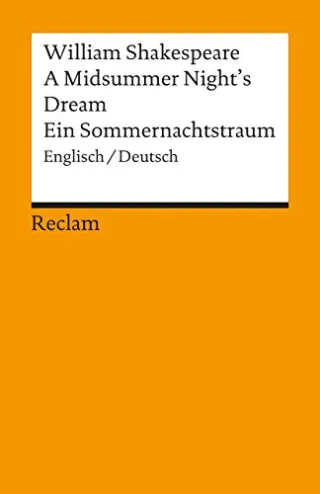 A Midsummer Night's Dream / Ein Sommernachtstraum: English / Deutsch [Taschenbuch] [1986] Franke Wolfgang Shakespeare William