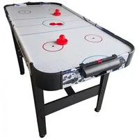 relaxdays Air-Hockeytisch Airhockey Tisch für Kinder mit Gebläse
