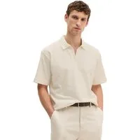 Marc O'Polo Poloshirt aus schwerem Ripp-Jersey