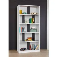 Wimex Standregal Joker, Bücherregal, Mehrzweckregal mit vielen Fächern, 198cm hoch, 90cm breit