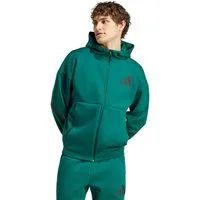 adidas Performance Kapuzenpullover Z.N.E. Zip-Hoodie (Baumwolle/Polyester) grün Herren