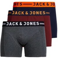 Jack & Jones Junior Boxershorts Jaclichfield (3-St)