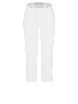 TONI - Sue Jogpants 3/4 white - Gr. - 34
