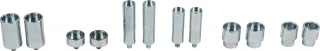 KS Tools Adapter-Satz mit Gewinde, Audi A8, kurz, 2-tlg - 700.1633