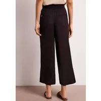 STREET ONE Stoffhose Style Emee 3/4-Sommerhose mit elastischem Bund und Tunnelzug