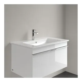 Villeroy & Boch Venticello Waschtisch 41048L01 80x50,5 cm, weiss, mit Hahnloch, mit Überlauf