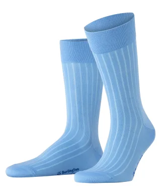 Burlington - Burlington Duke Street Herren cornflower blue - Gr. - 43