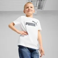 PUMA T-Shirt ESS NO 1 LOGO TEE PS Kurzarm, mit Rundhalsausschnitt, für Sportmode