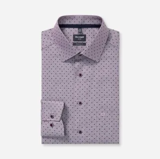 OLYMP - OLYMP Luxor aubergine - Gr. - 44