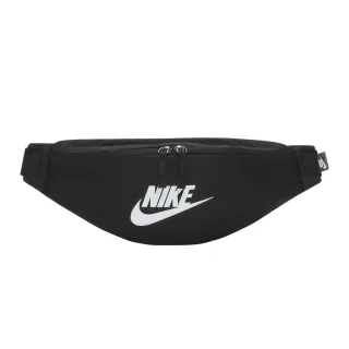 Nike - "Heritage" Hüfttasche, Logo (Schwarz)