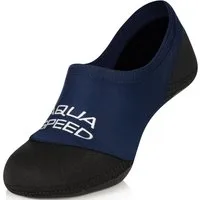 Aqua Speed Schwimm-Socken Kinder 34/35 – Perfekter Halt & Schutz im Wasser Wasserschuh (Weiche Wassersocken – leicht & elastisch, Neopren Wassersocken Schwimmaccessoires) Bequeme Schwimmsocken in Pink – angenehm & wasserfest