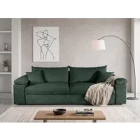 COLLECTION AB Schlafsofa Mara, B: 249 cm, Liegefl. 139x195 cm, Dauer-Schlaffunktion, Bettkasten & Federkern, wahlweise mit Topper