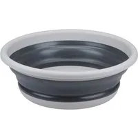 HAC24 Schüssel Faltschüssel Waschschüssel Spülschüssel Waschwanne Camping Schüssel, Silikon, (1-tlg), Faltbar, 8 Liter, Ø 37,5 cm