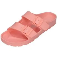 Natural World BIOS EVA M2 7051 Pantolette Nu Apricot