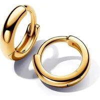 Pandora Paar Creolen 263286C00, für Damen Goldfarben