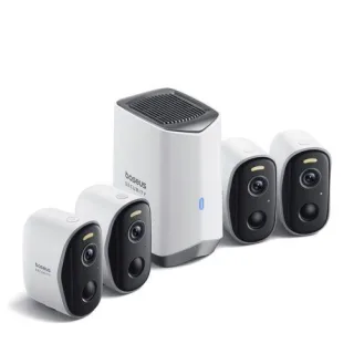 Baseus Security N1 Plus Outdoor Kamera 2K 4-Cam Kit