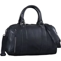 STILORD Weekender "Keanu" Weekender Leder Vintage Handgepäck Reisetasche Echtleder