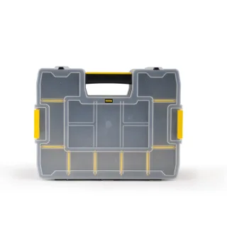 STANLEY Organizer SortMaster Junior 14 Fächer 37,5x6,7x29,2cm Innenteiler - 1-97-483