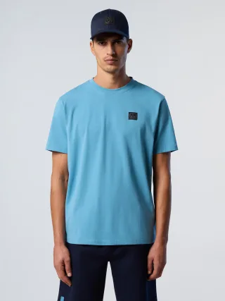 North Sails T-Shirt North Tech Aufnäher