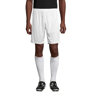 SOLS - "Basic San Siro 2" Shorts für Herren/Damen Unisex (Weiß)